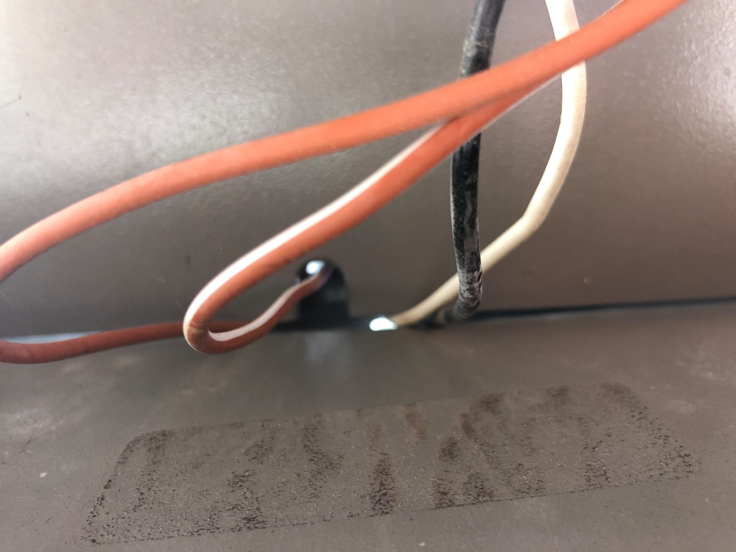 Wrong Way to place wires in an appliance
